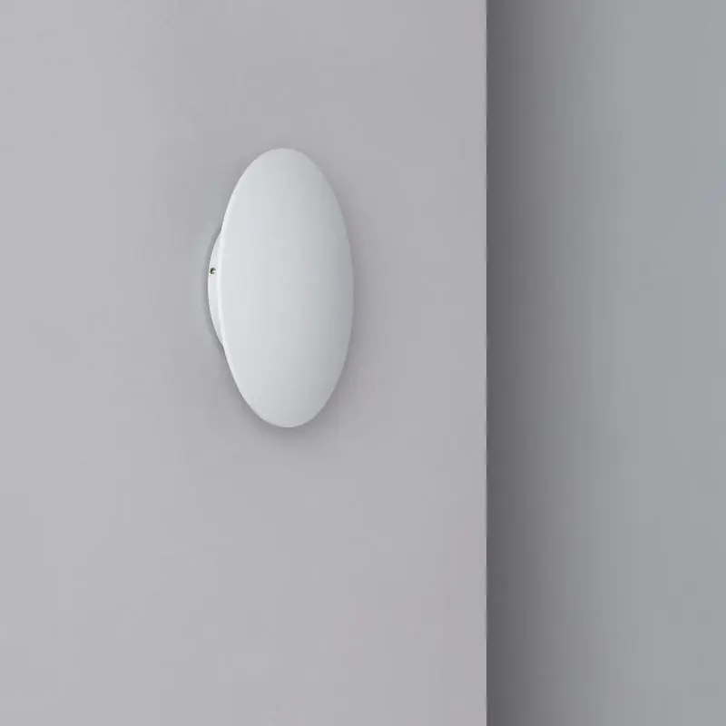 Aplique de Pared LED 6W de Aluminio Iris Blanco Envío Exprés