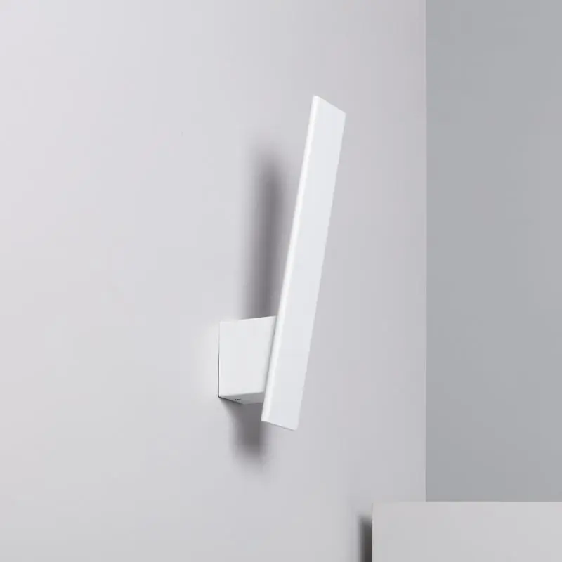 Aplique de Pared LED 9w de Aluminio Naya Blanco Económico