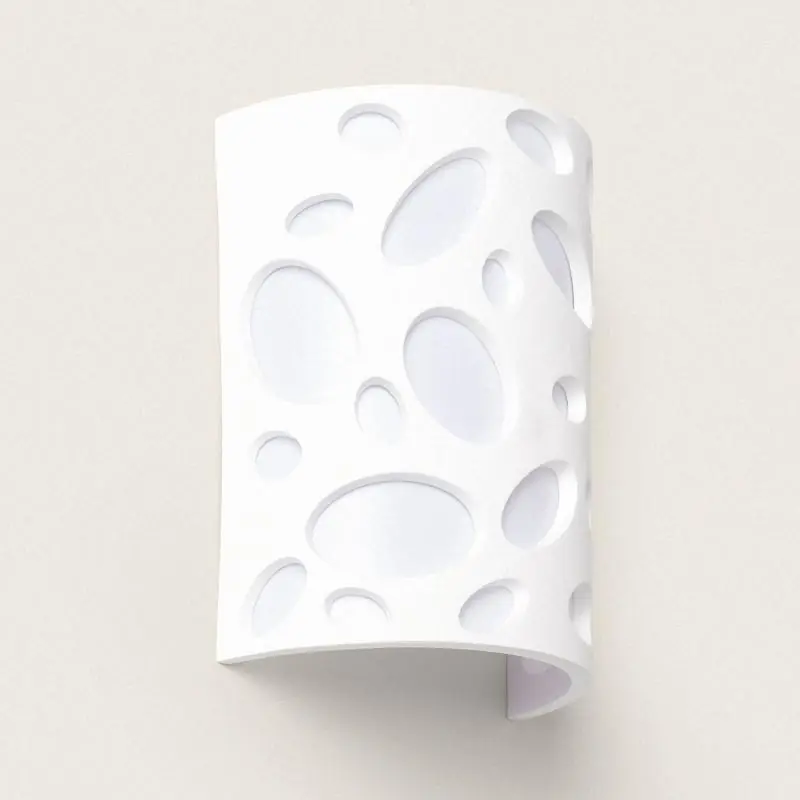 Aplique de Pared Yeso Hole Devolución Gratuita