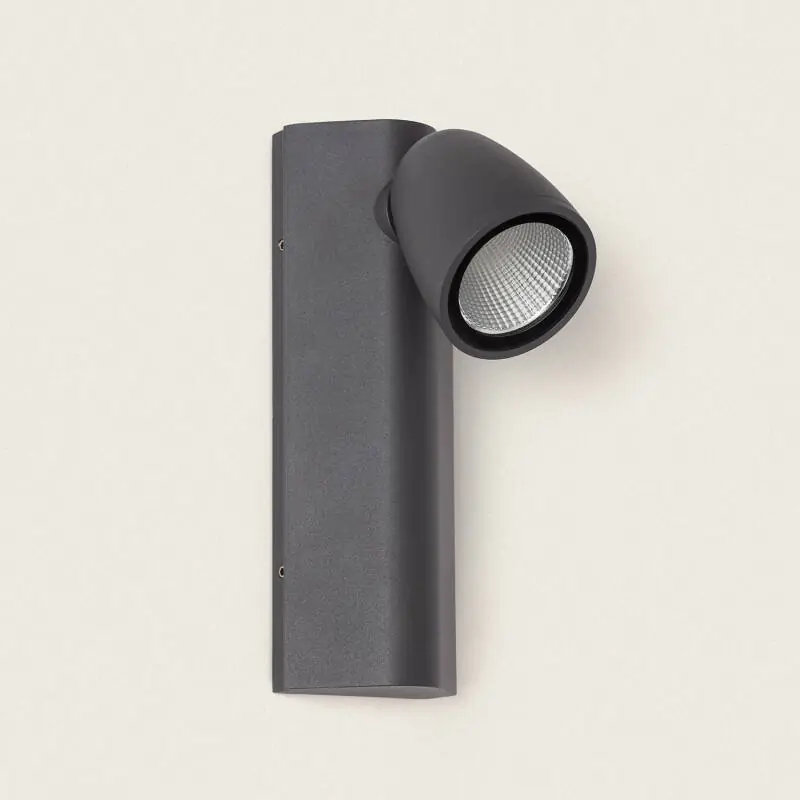 Auténtico Aplique de Pared Exterior LED 6W Aluminio Abel