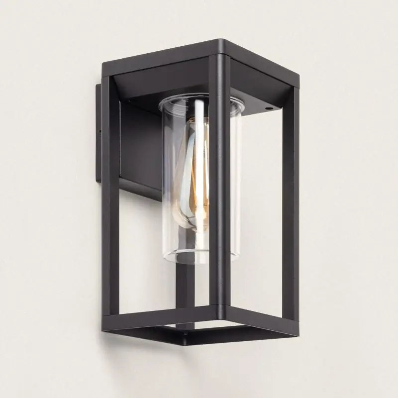 Aplique de Pared Exterior Aluminio Ankari Artesanal