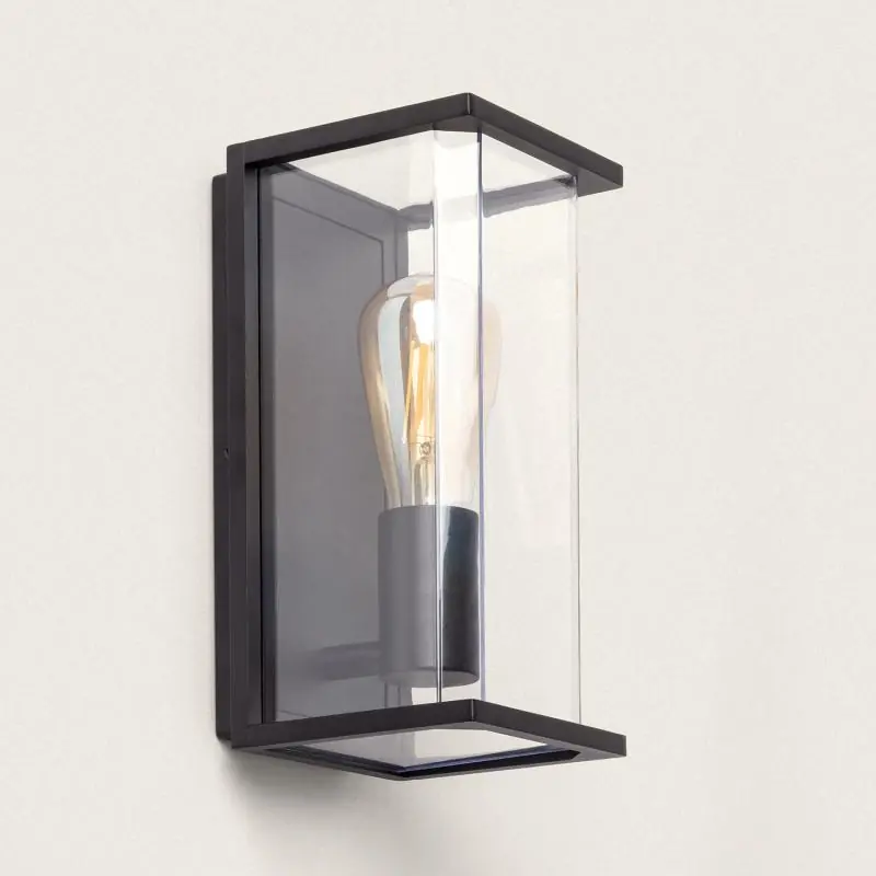 Aplique de Pared Exterior Aluminio Gunza Gran Oferta