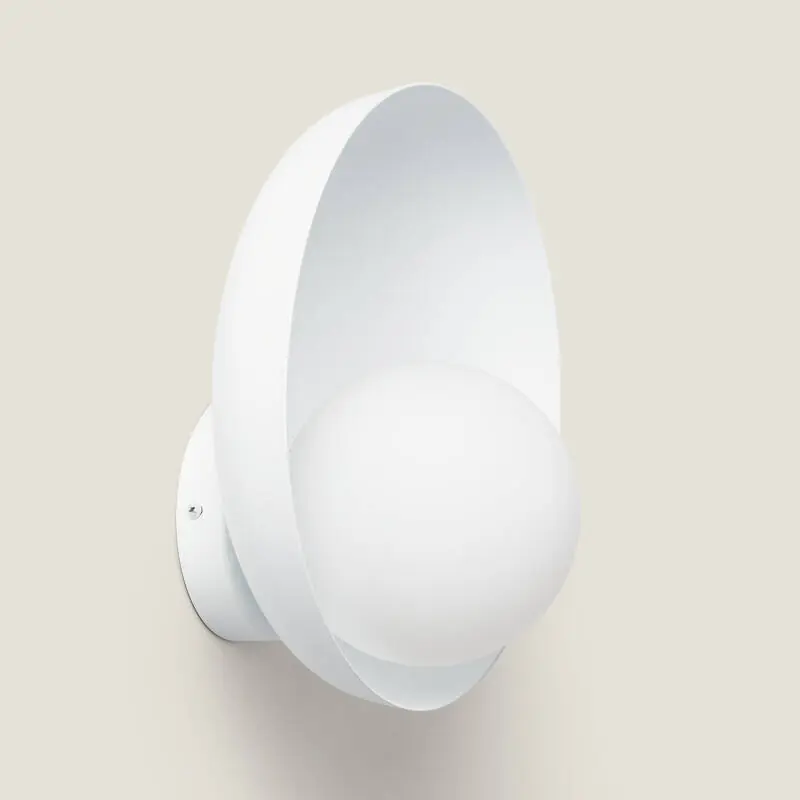 Promoción Exclusiva Aplique de Pared Metal y Cristal Bera