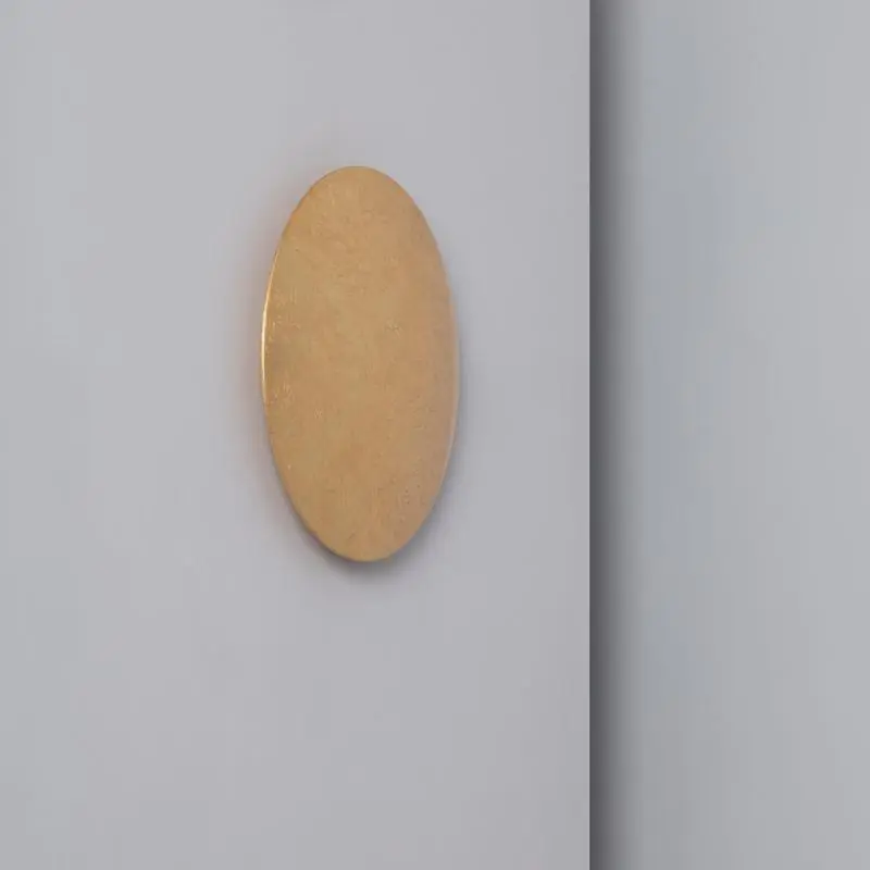 Aplique de Pared LED 18W de Aluminio Iris Dorado Precio De Fábrica