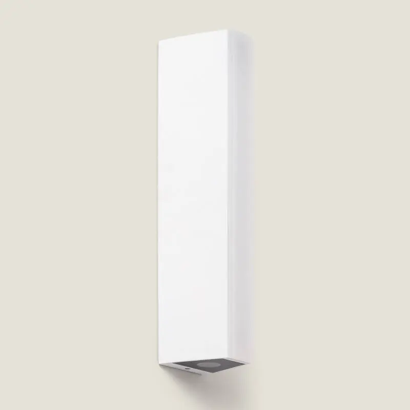 Aplique de Pared Exterior LED Aluminio Doble Cara Hisar Pedido Al Por Mayor