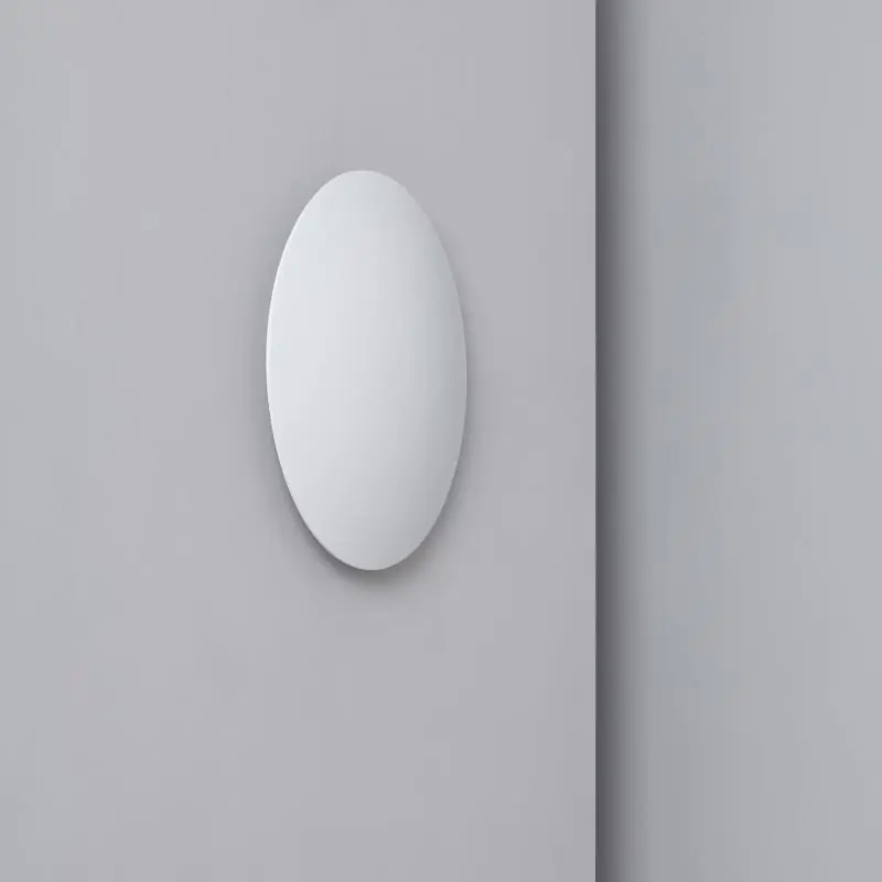Aplique de Pared LED 18W de Aluminio Iris Blanco Precio De Fábrica