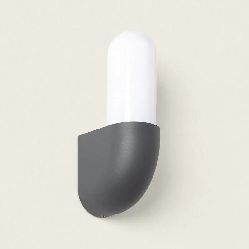 Aplique de Pared Exterior LED 7W Aluminio Anturio Marca Reconocida