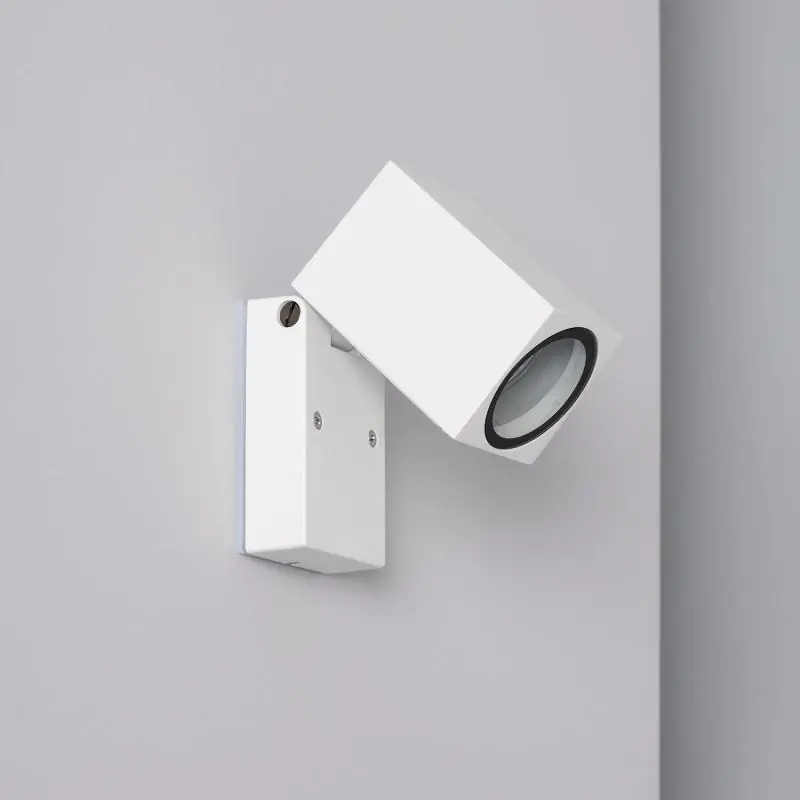 Aplique de Pared Exterior Aluminio Cuadrado Onuba Liquidación