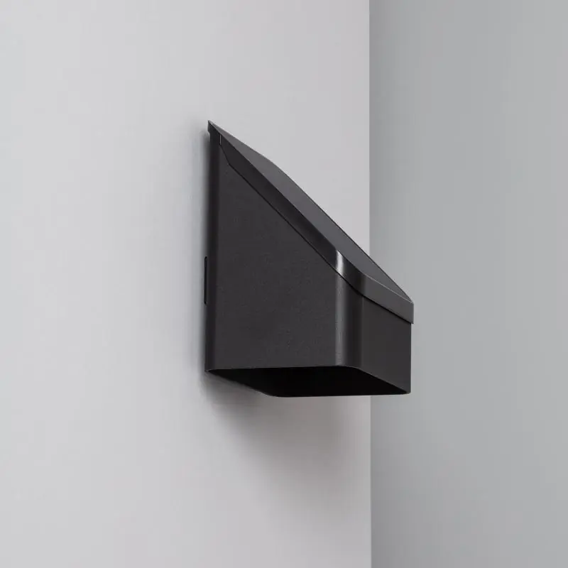 Aplique de Pared Exterior Solar LED de Aluminio con Detector de Movimiento Radar Namib Mejor Calidad