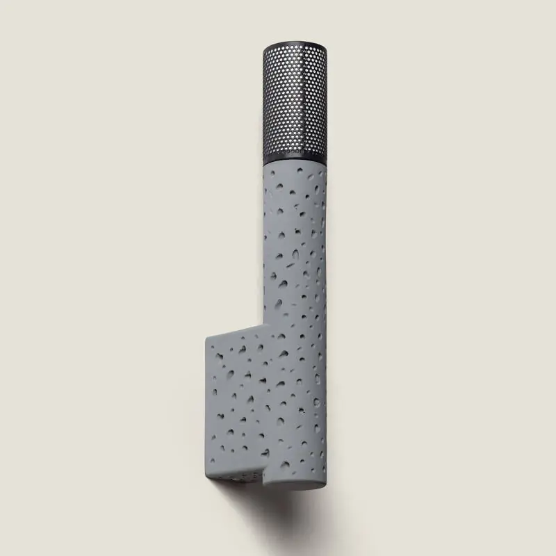 Aplique de Pared Cemento Dinska Lujoso