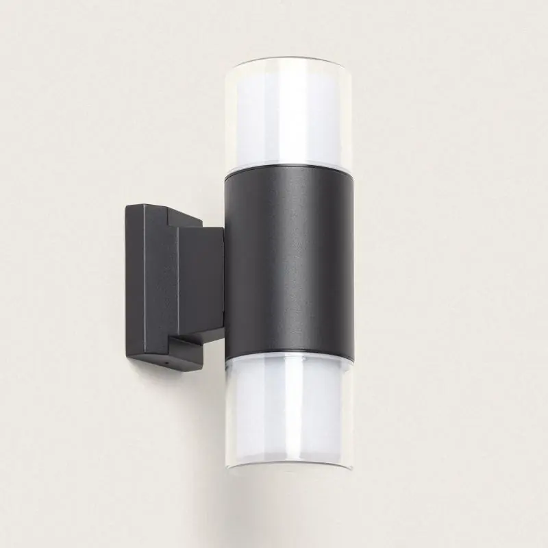 Artesanal Aplique de Pared Exterior Aluminio Docker