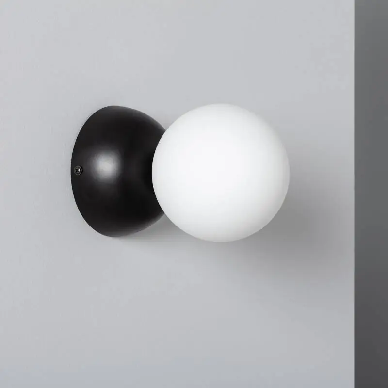Bestseller Lámpara de Pared Metal y Cristal Poe