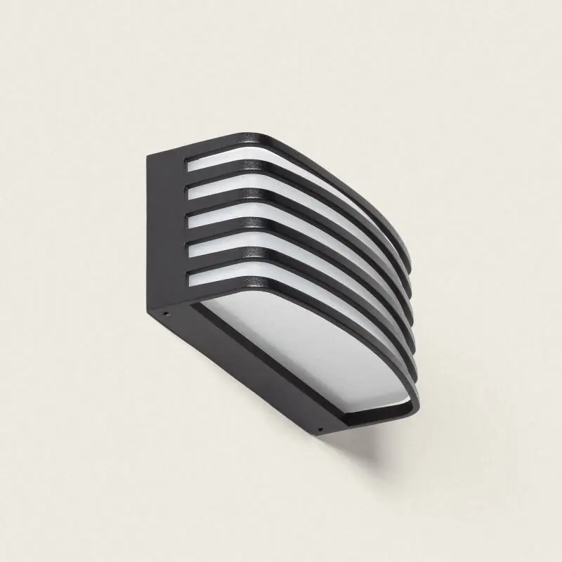 Tendencia Aplique de Pared Exterior LED 15W Negro Juli