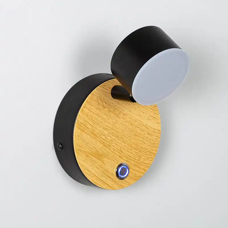 A Buen Precio Lámpara de Pared LED 5W Metal con Interruptor Serifos