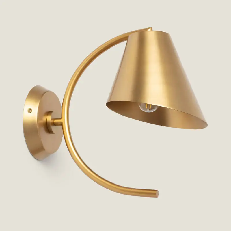 Aplique de Pared Metal Edern Exclusivo