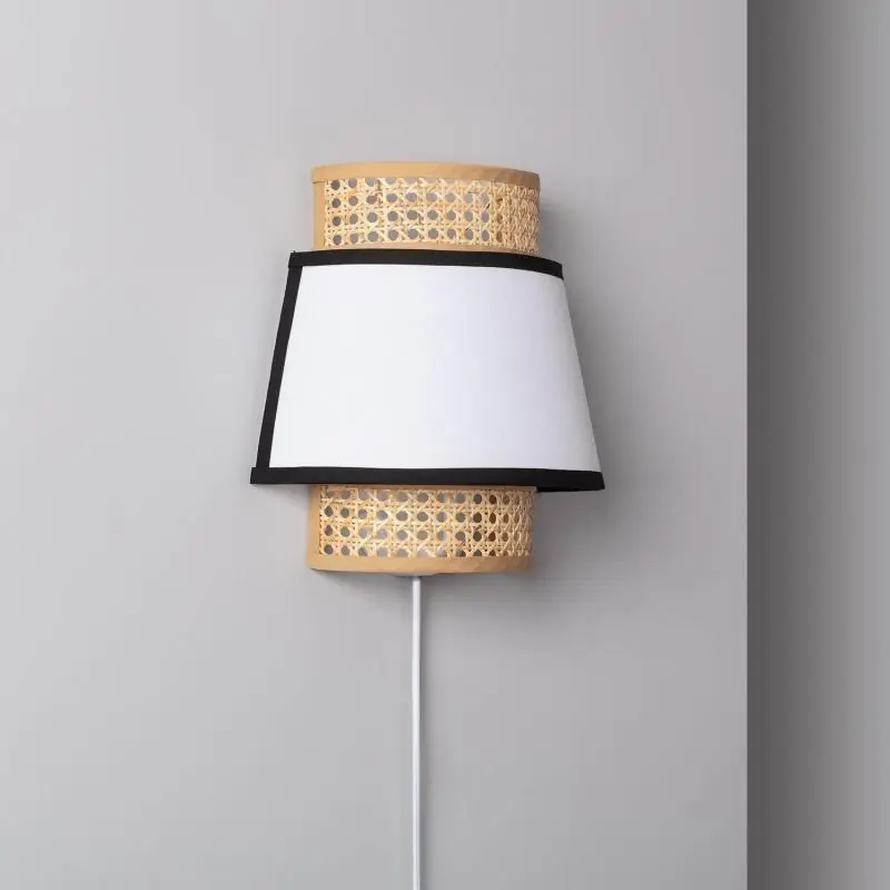 Aplique de Pared Ratán Marya Oferta Especial