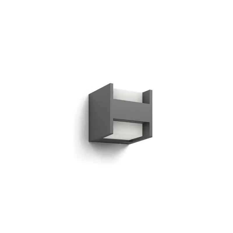 Aplique de Pared Exterior LED Doble Iluminació 2x4.5W PHILIPS Arbour Envío Exprés