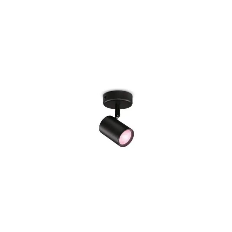 Barato Lámpara de Pared LED Regulable RGB Smart WiFi+Bluetooth 4.9W Un Foco WiZ Imageo