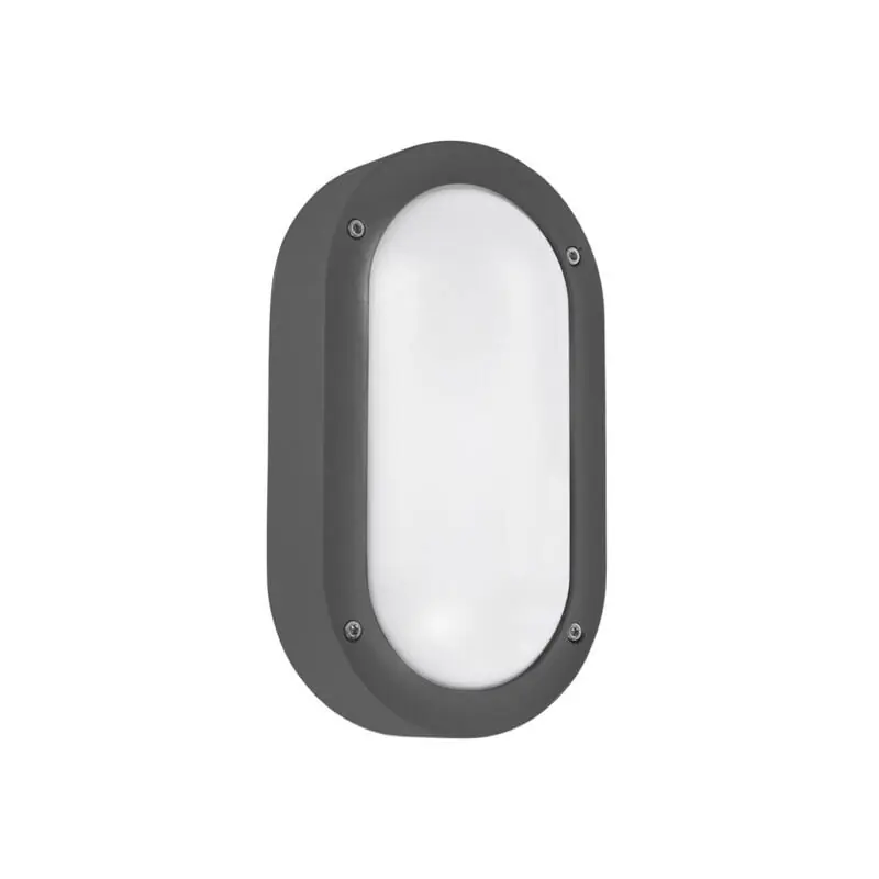 Aplique LED Basic Aluminium 7.4W IP65 LEDS-C4 Gris Urbano 05-9886-Z5-CL Ordenar Ahora Mismo