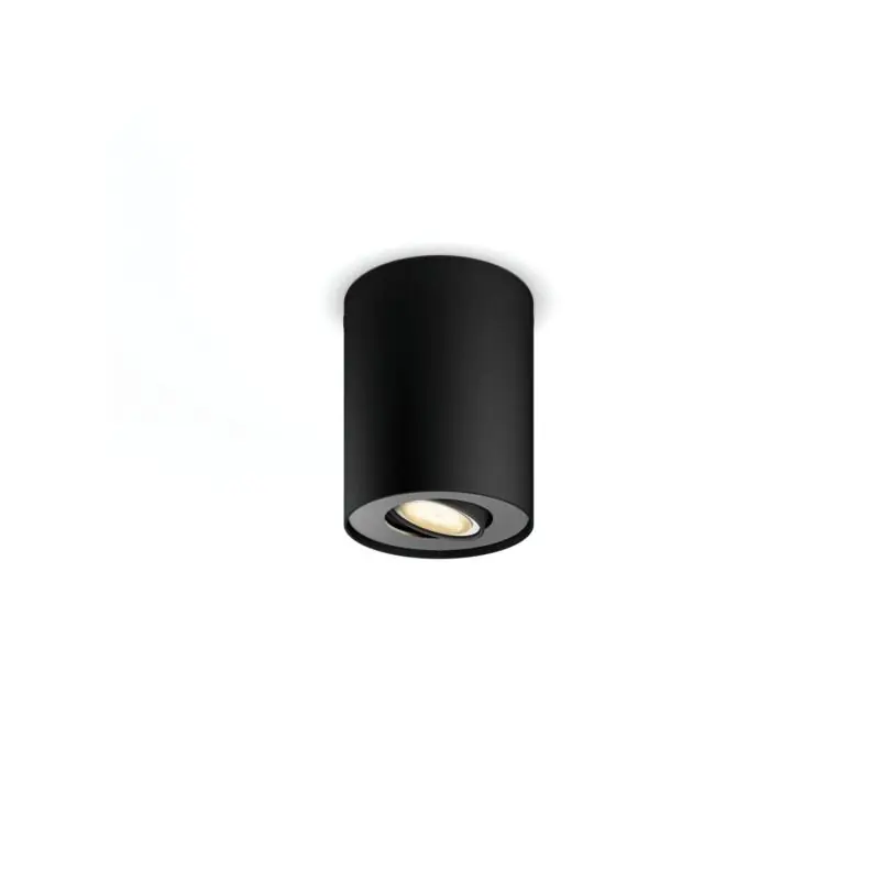 Aplique de Techo White Ambiance GU10 PHILIPS Hue Pillar Simple A Buen Precio