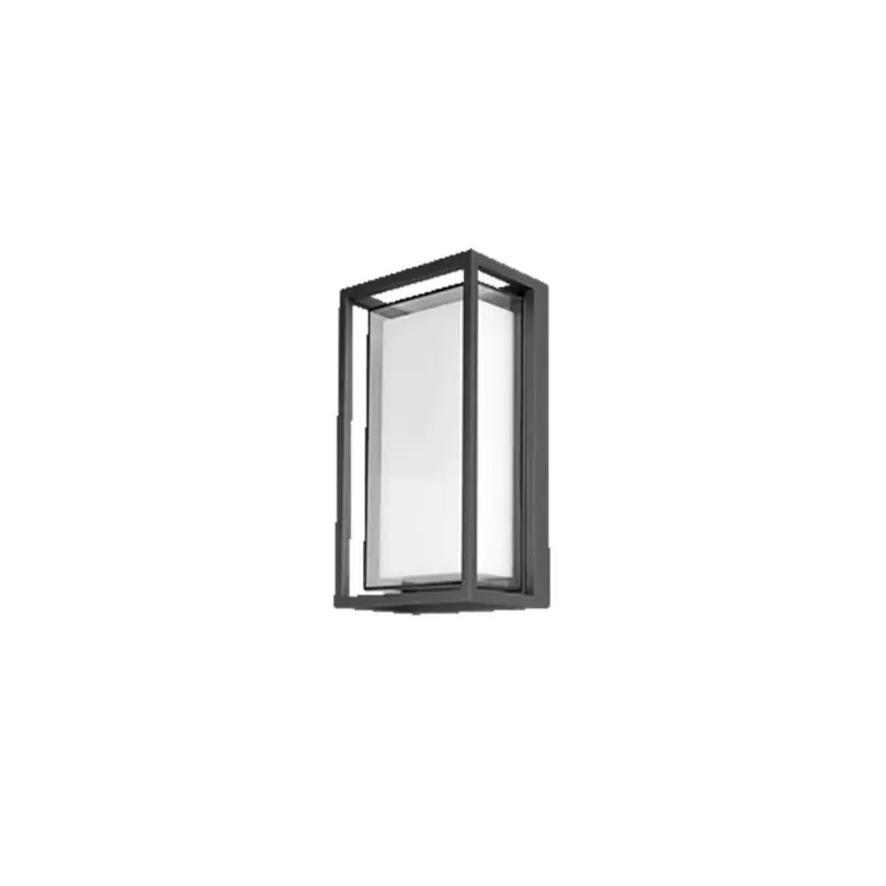Aplique de Pared Exterior LED 12W Aluminio Blanco Seleccionable Calysta Garantía De Devolución De Dinero