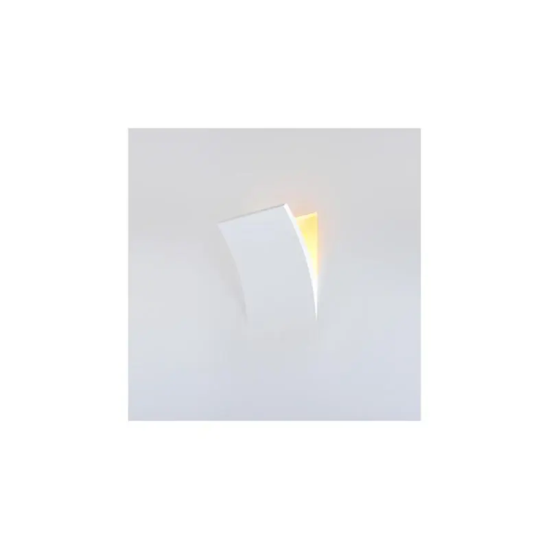 Aplique de Pared Integración Escayola/Pladurpara Bombilla LED E14 Corte 313x253 mm Promoción
