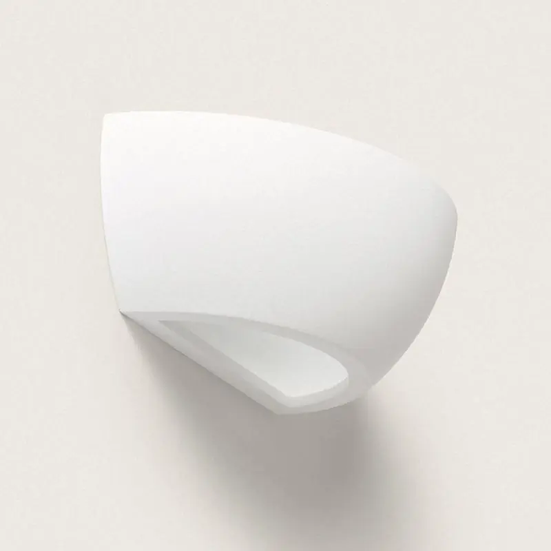 Aplique de Pared LED Yeso con Batería Bakily Compra Hoy