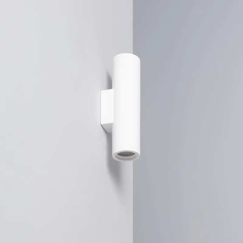 Aplique de Pared Yeso Iluminación Doble Cara Vulni Premium