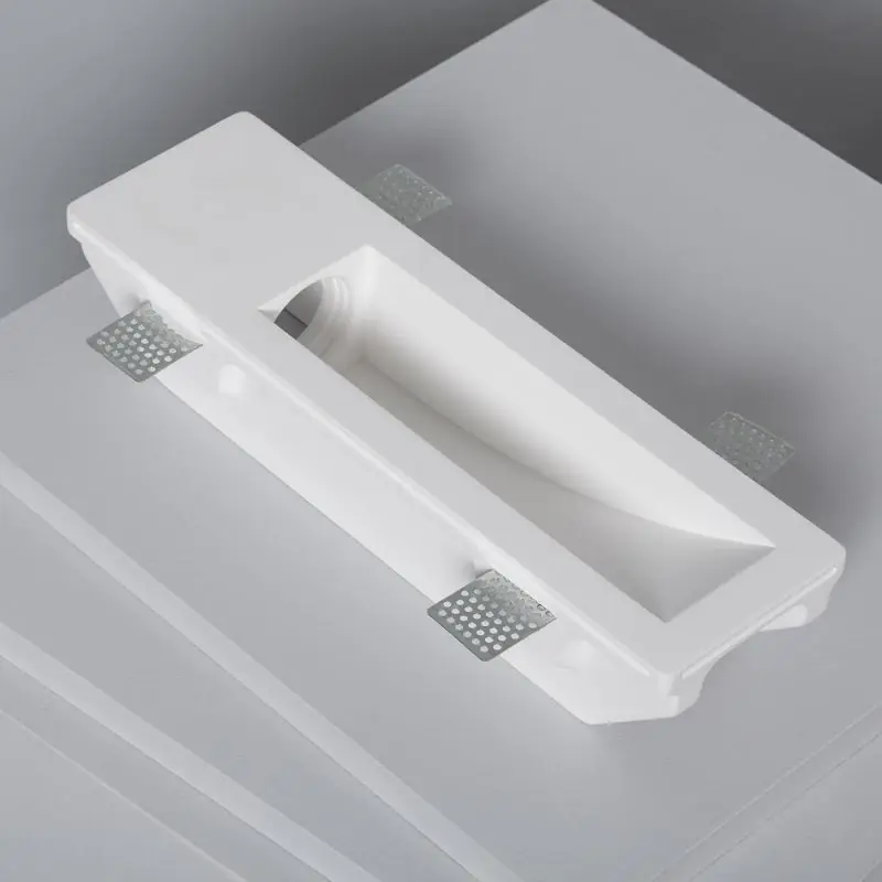 Aplique de Pared Integración Escayola/Pladur para Bombilla LED GU10 / GU5.3 Corte 353x103 mm Mejor Precio
