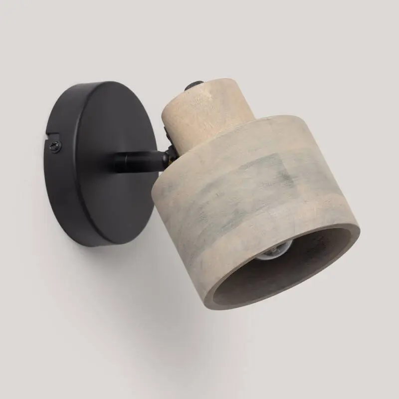 Aplique de Pared Madera Elba ILUZZIA Mayoreo