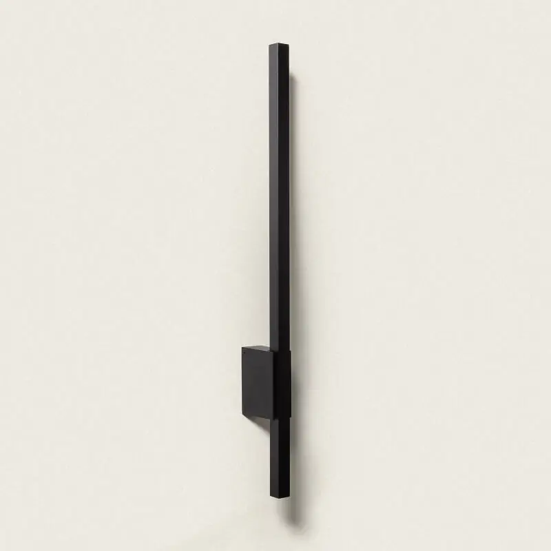 Aplique de Pared Exterior Lineal LED 12W 80cm Aluminio Milen Ordenar Ahora Mismo
