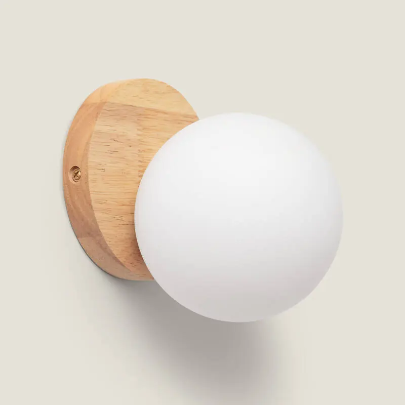 Aplique de Pared de Madera Kamulo Oferta