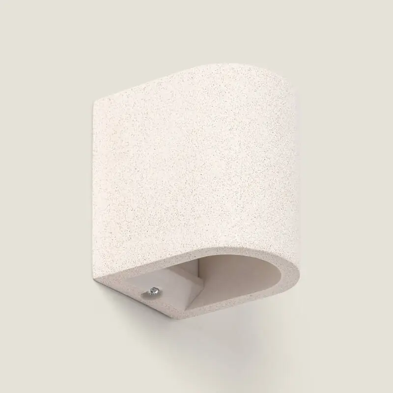 Aplique de Pared Cemento Iluminación Doble Cara Kediri Gran Oferta