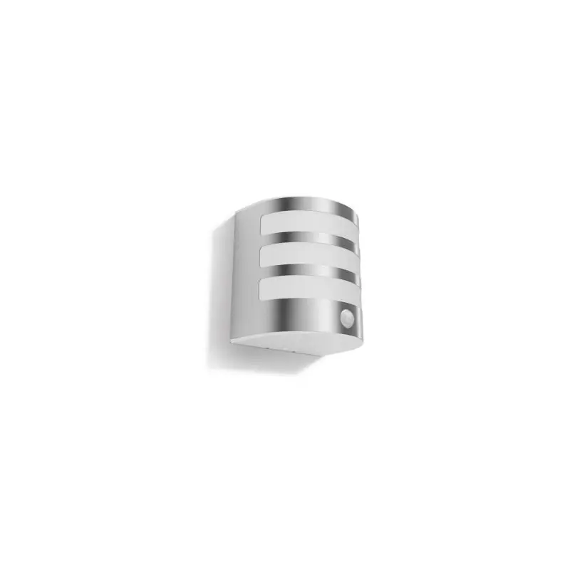 Aplique de Pared Exterior LED con Sensor Movimiento 3.5W PHILIPS Calgary Solo Por Tiempo Limitado