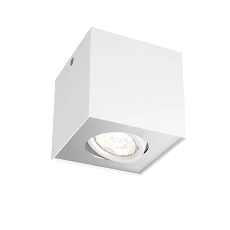 Aplique de Techo Orientable LED Regulable WarmGlow 4.5W PHILIPS Box Liquidación