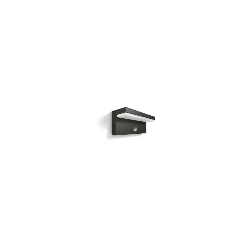Aplique de Pared Exterior LED con Sensor de Movimiento 2x4.5W PHILIPS Bustan Precio De Fábrica