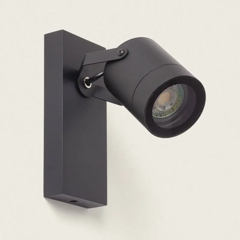 Barato Aplique de Pared Exterior Orientable Aluminio 1 Foco Midway