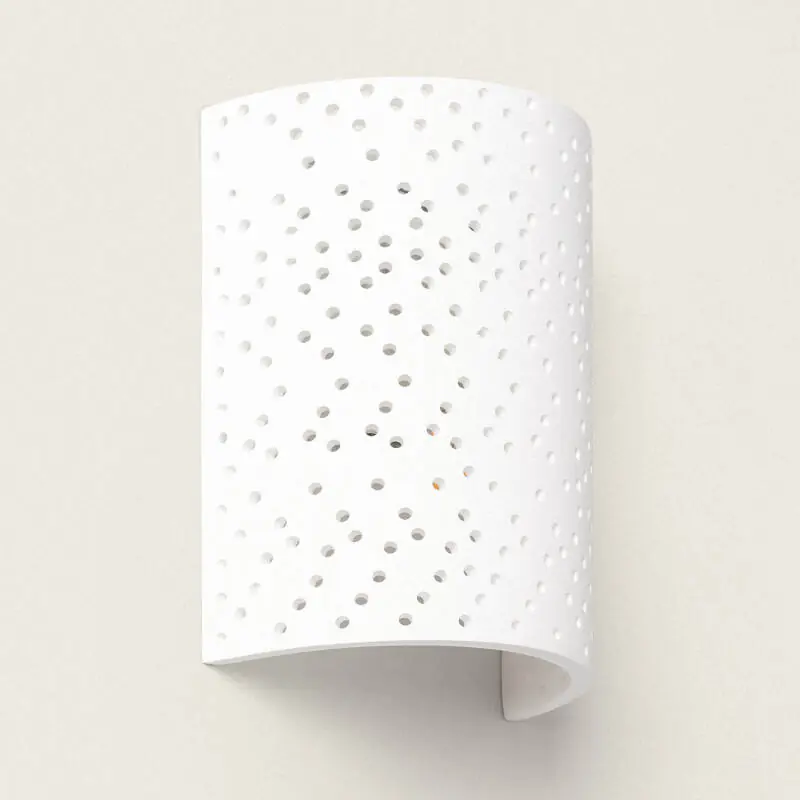 Aplique de Pared Yeso Hole Multi Solo Por Tiempo Limitado