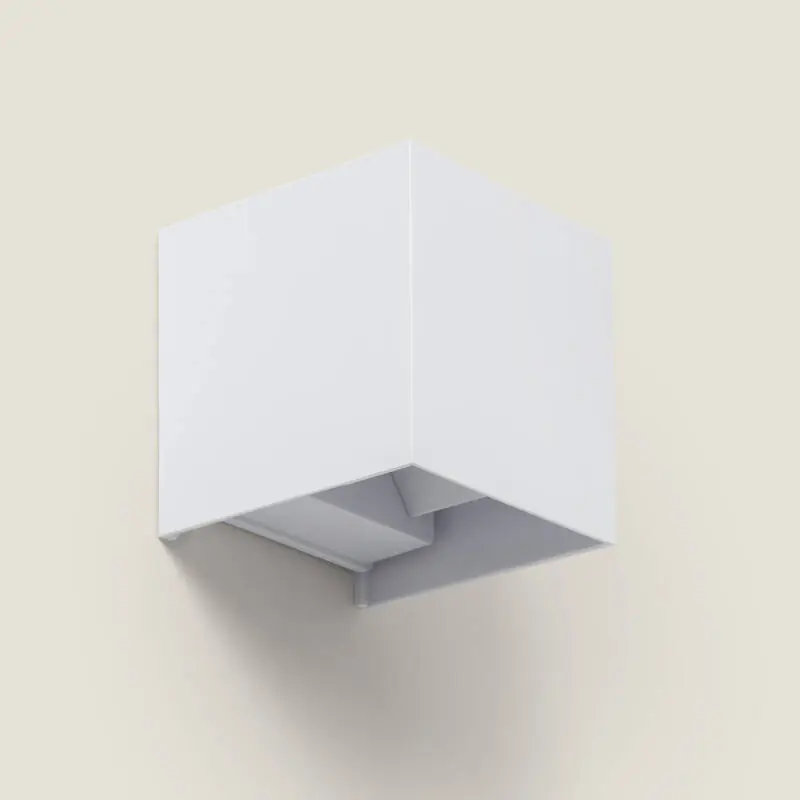 Aplique de Pared Exterior LED 6W Iluminación Doble Cara New Eros Nueva Colección