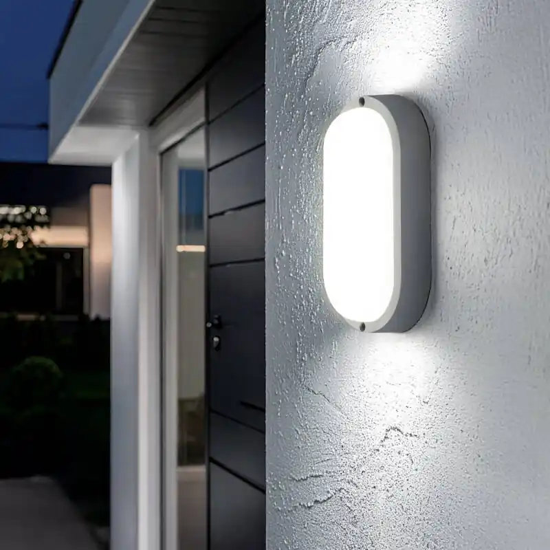 Aplique LED 25W Oval IP65 Hublot White Ocasión Especial