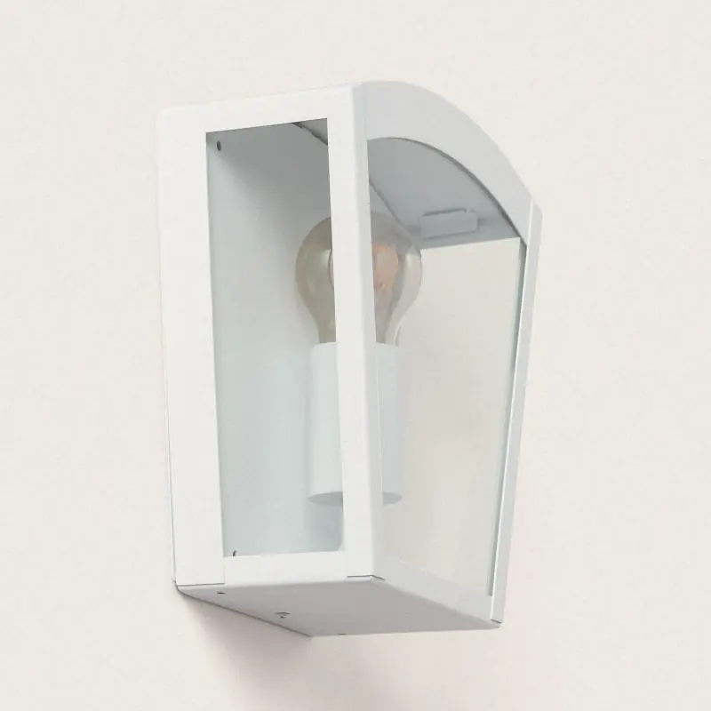 Tendencia Aplique de Pared Exterior Acero Inoxidable Zinnia