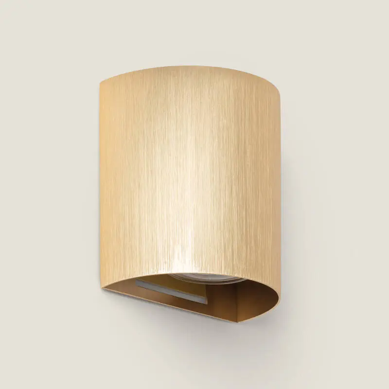 Promoción Aplique de Pared Aluminio Adonai