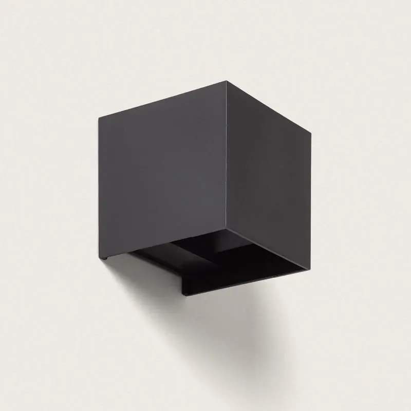 Aplique de Pared Exterior LED Regulable 6W PC Iluminación Doble Cara Eros Oferta Flash