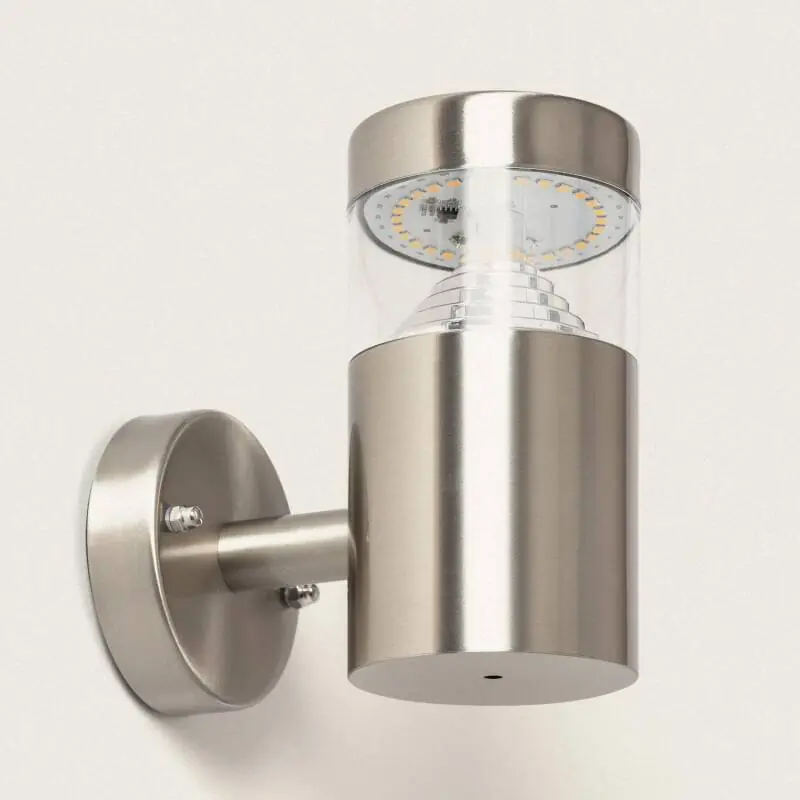 Solo Hoy Lámpara de Pared Exterior LED 5W Acero Inoxidable Inti
