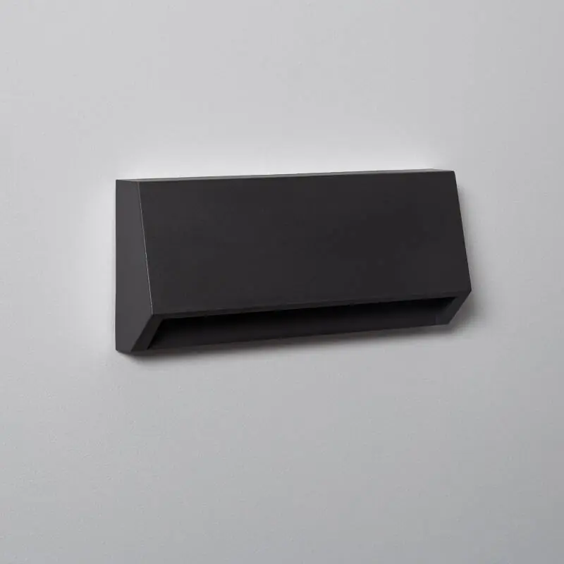 Baliza Exterior LED 3W Superficie Pared Rectangular Tunez Precio Rebajado