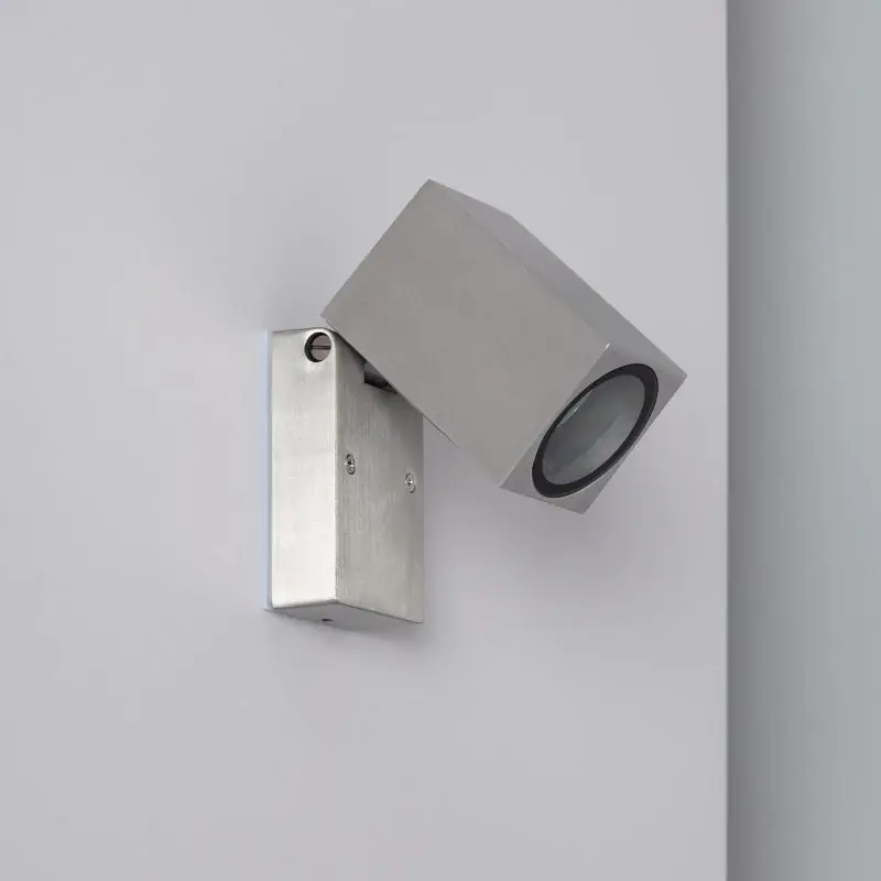 Bestseller Aplique de Pared Exterior Aluminio Cuadrado Onuba