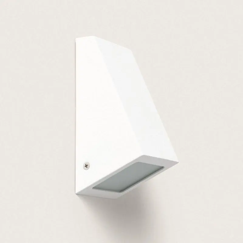 Stock Limitado Aplique de Pared Exterior Metal y Cristal Ruzafa