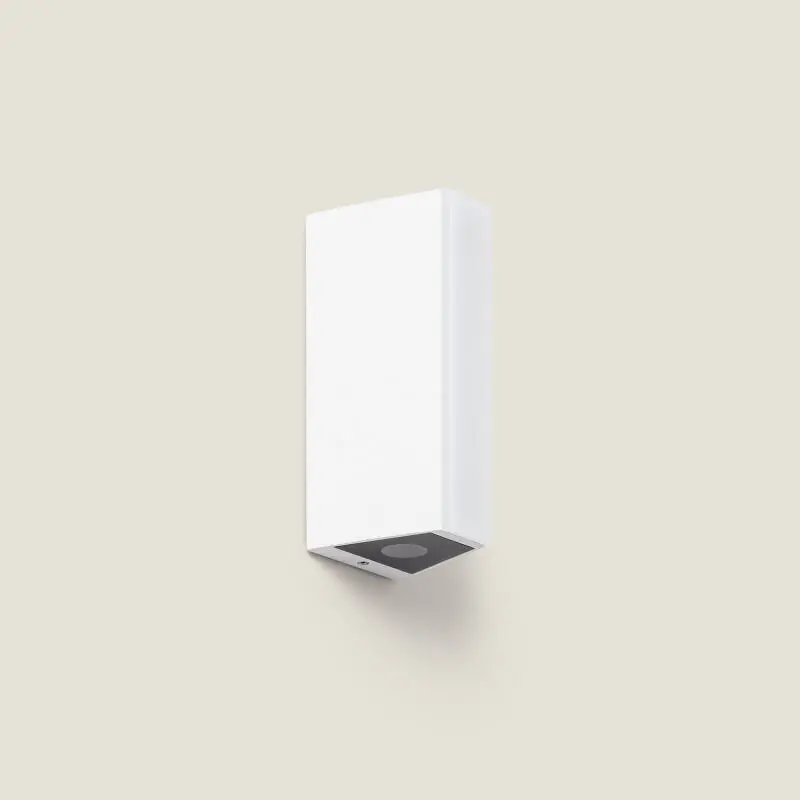 Aplique de Pared Exterior LED Aluminio Doble Cara Hisar Ordena Ya