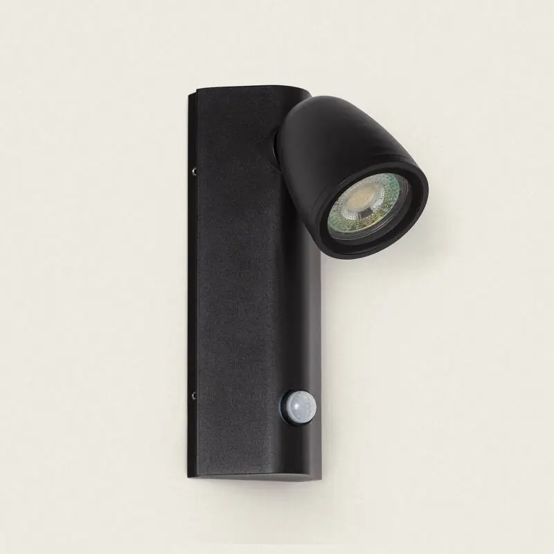 Aplique de Pared Exterior Aluminio con Detector de Movimiento Abel Precio Bajo