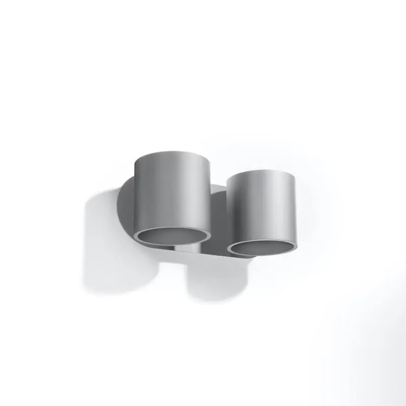 Aplique de Pared Orbis 2 Aluminio SOLLUX A Buen Precio